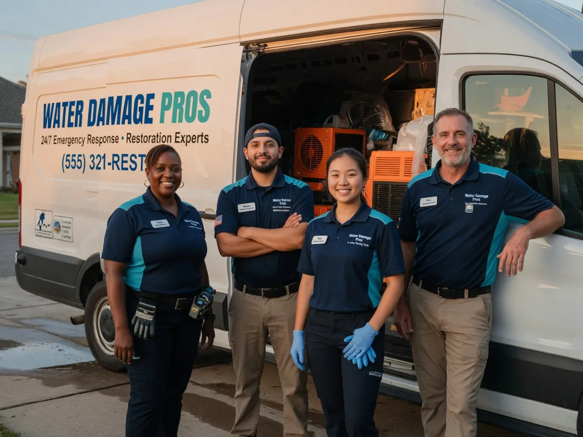 Water Damage Restoration company in National City, MI